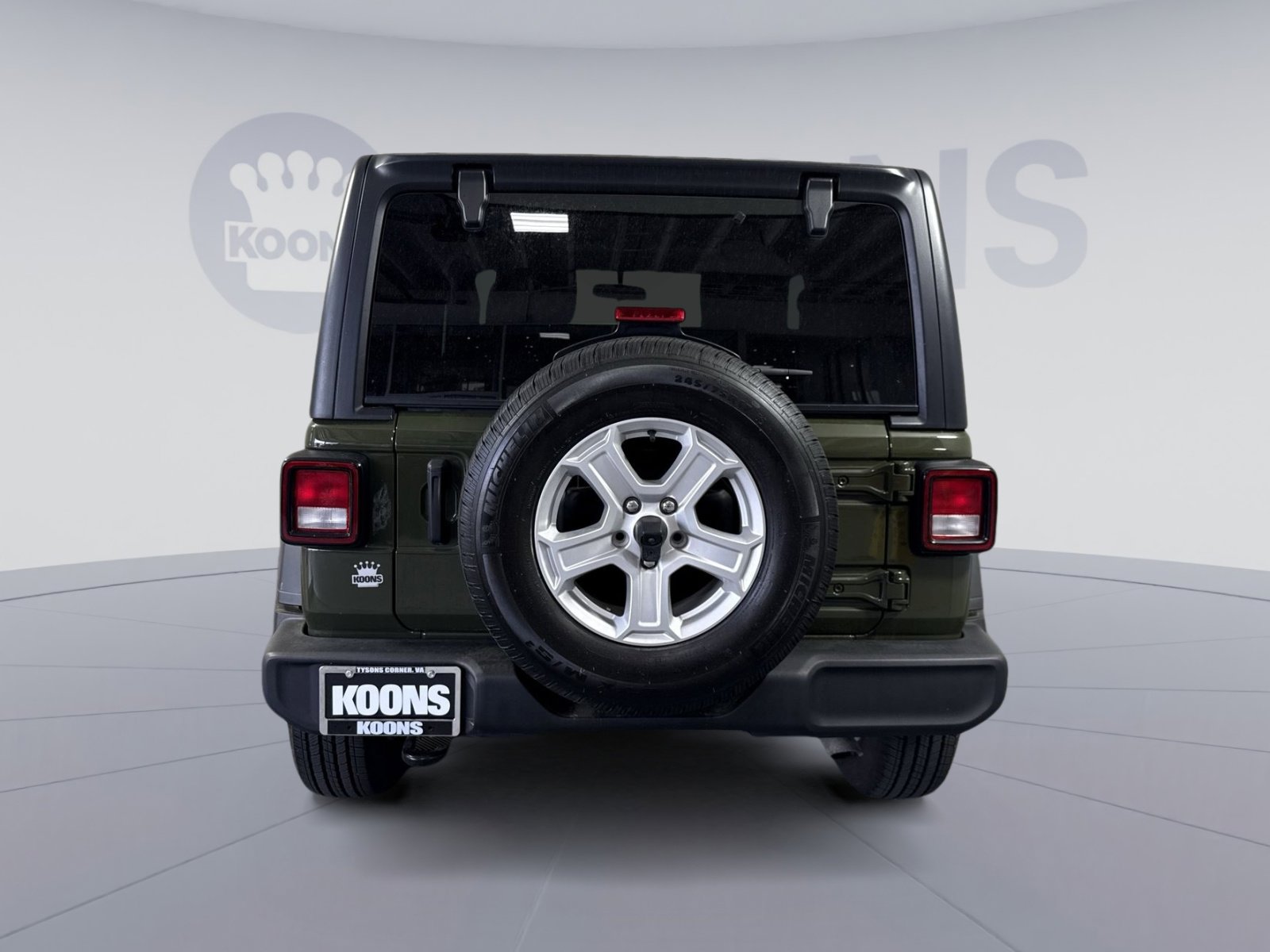 Used 2022 Jeep Wrangler Sport S AWD/4WD image 5