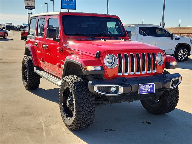 Used 2018 Jeep Wrangler Unlimited Sahara image 6