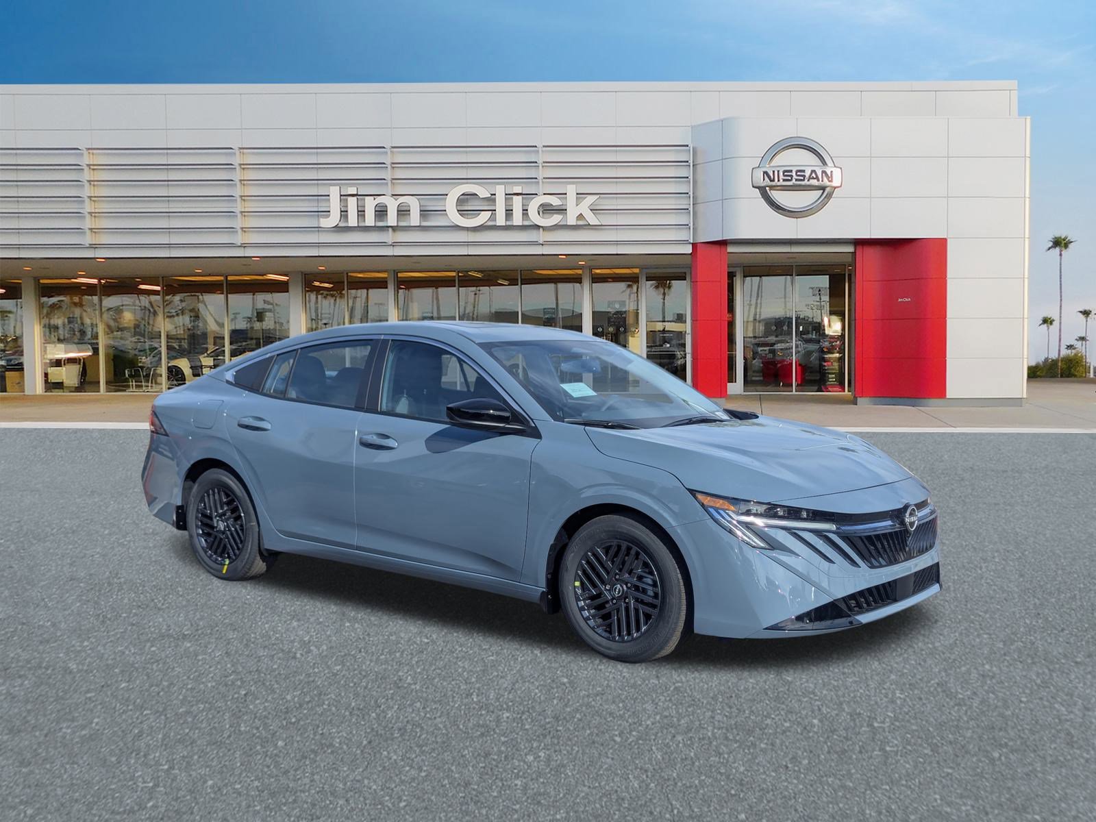 New 2026 Nissan Sentra SV w/ SV Convenience Package image 1