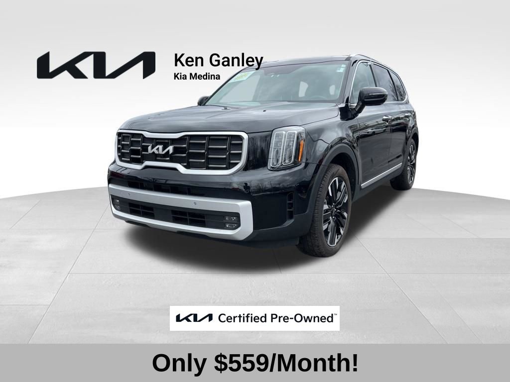 Used 2025 Kia Telluride SX w/ SX Captain's Chair Package image 1