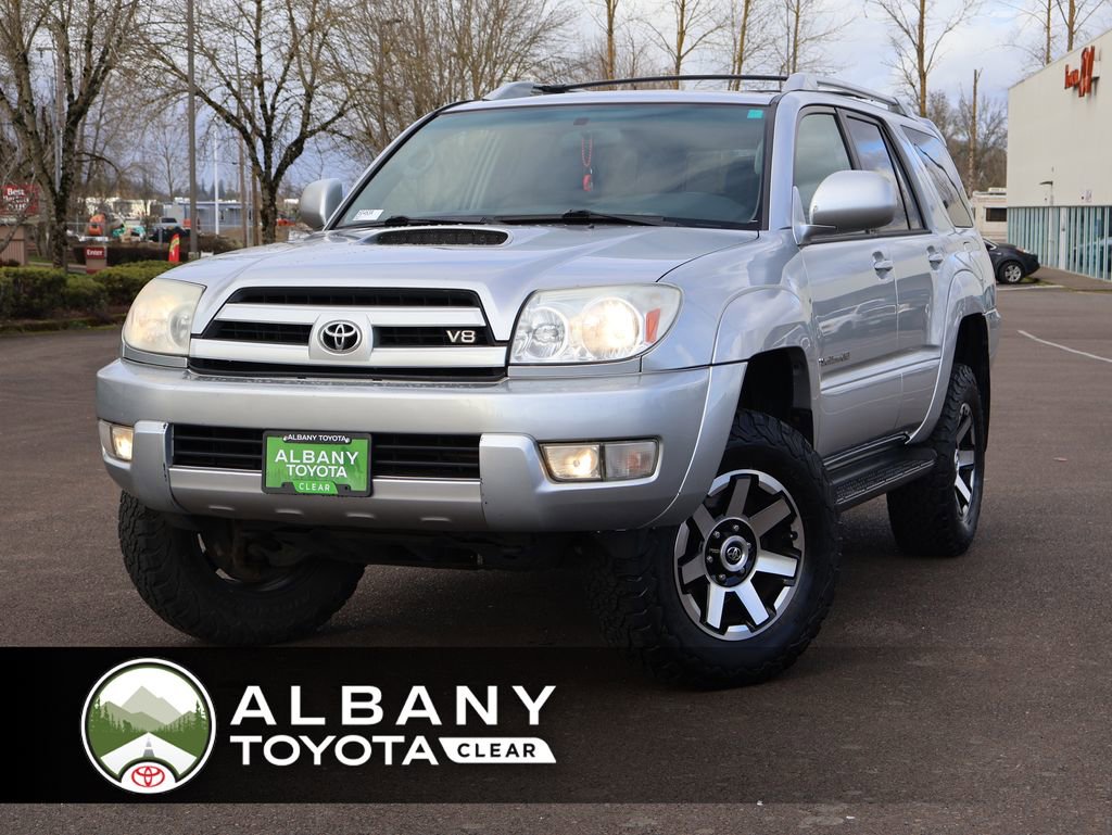 Used 2005 Toyota 4Runner Sport
