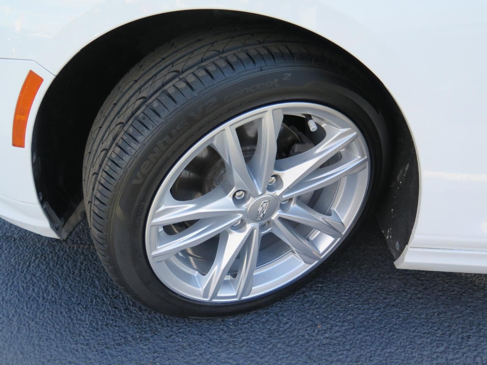 Certified 2021 Cadillac CT4 Luxury w/ Cold Weather Package image 19