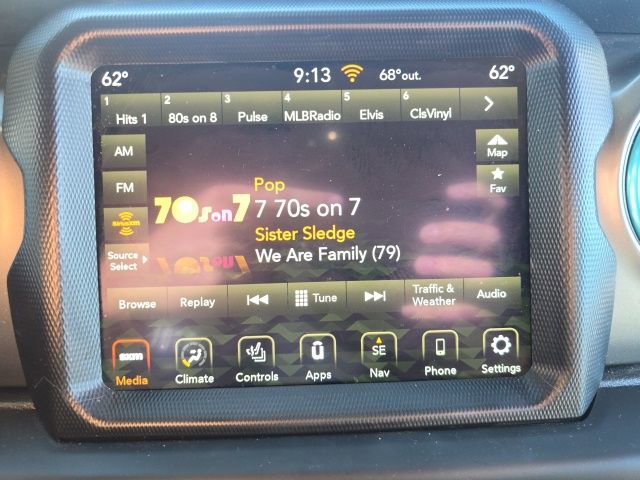 Certified 2023 Jeep Wrangler Unlimited w/ Sun & Screen Package image 17