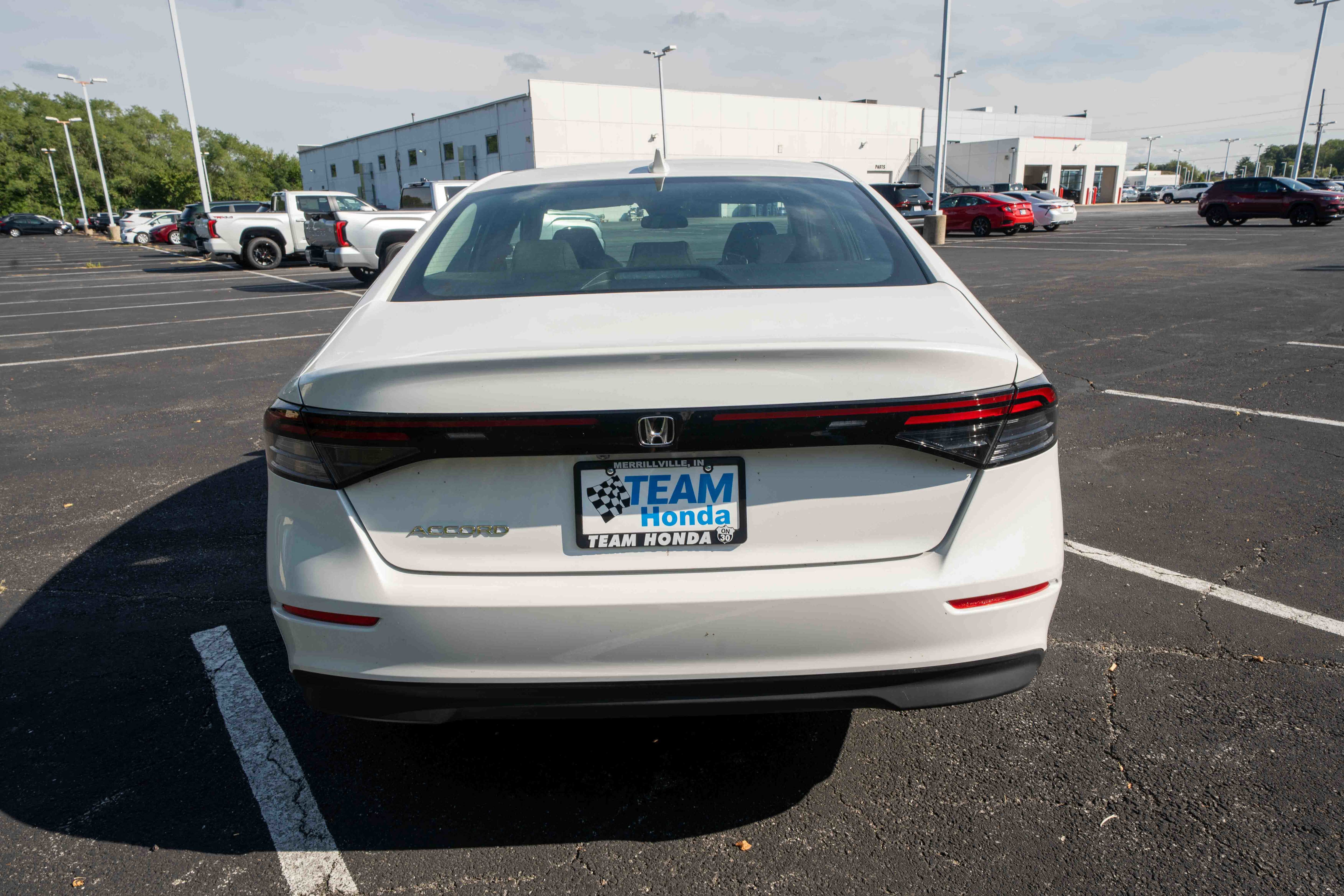 New 2025 Honda Accord LX image 5