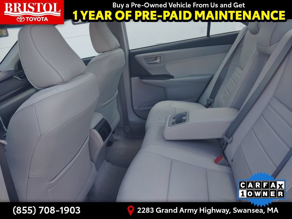 Used 2015 Toyota Camry XLE w/ Advanced Technology Package FWD image 17