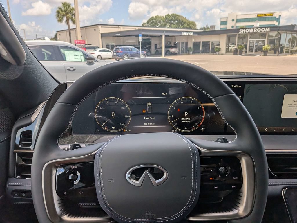 New 2027 INFINITI QX80 Sensory w/ Sport Exterior Package AWD/4WD image 34