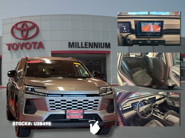 Certified 2026 Toyota RAV4 XLE Premium AWD/4WD 360° Tour