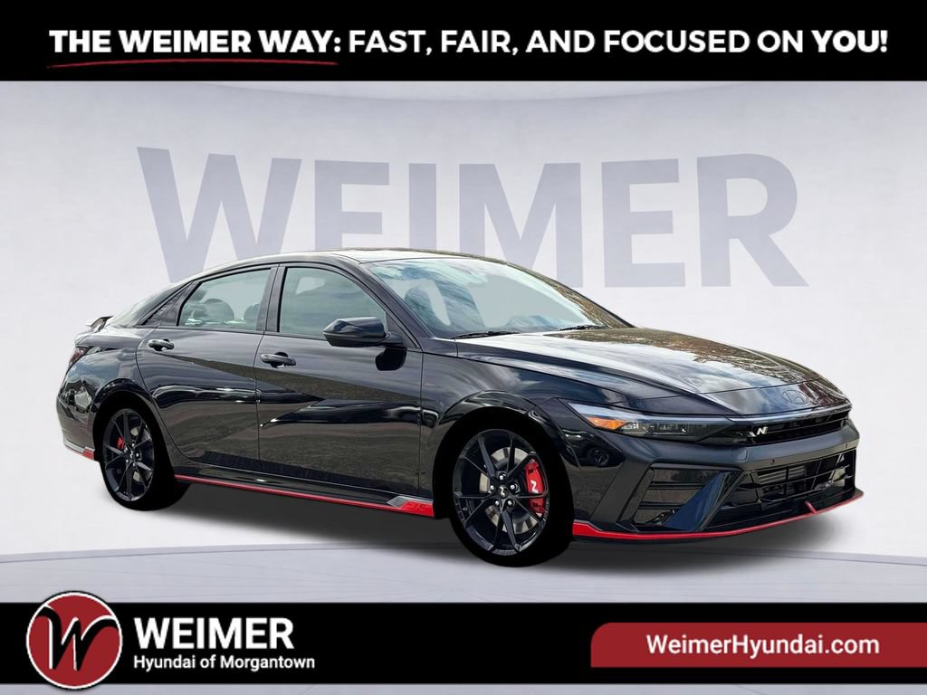 New 2026 Hyundai Elantra N FWD image 10