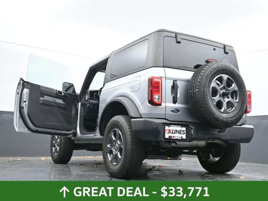 Used 2022 Ford Bronco Big Bend image 70