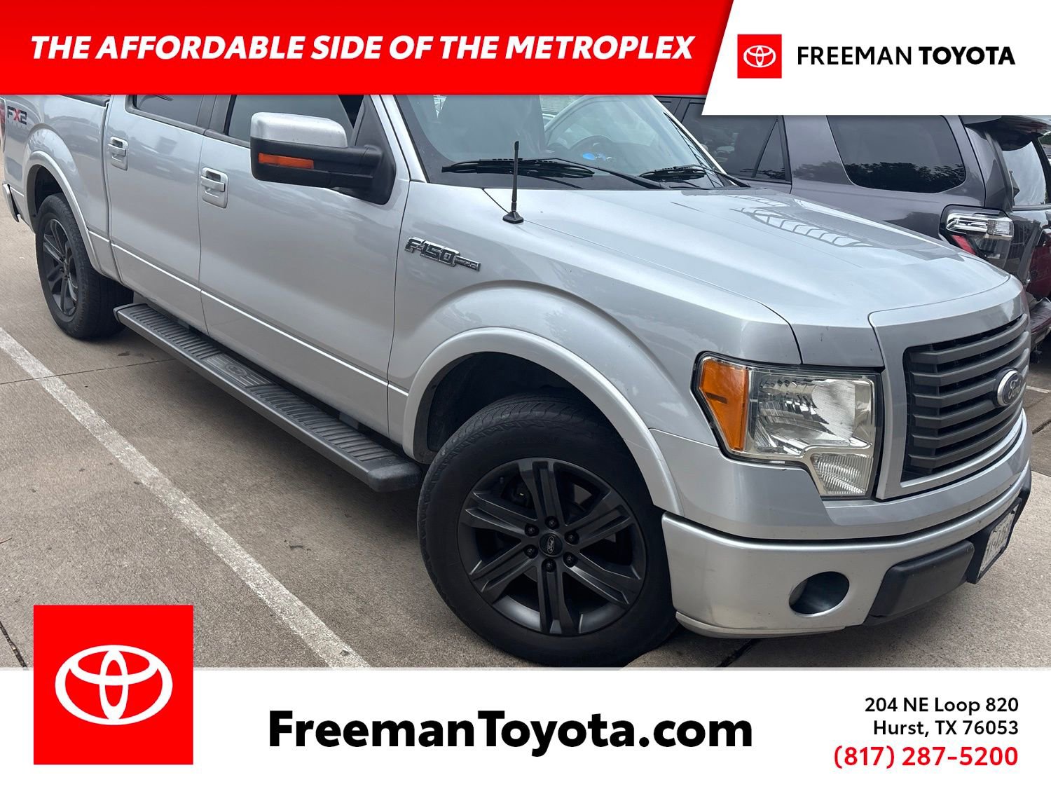 Used 2010 Ford F150 FX2