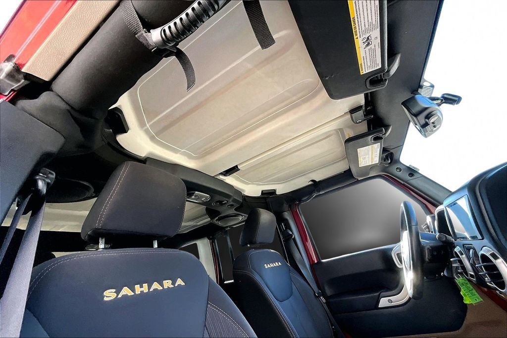 Used 2013 Jeep Wrangler Unlimited Sahara w/ Trailer Tow Group image 25