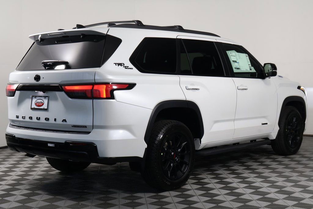 New 2026 Toyota Sequoia Limited image 2