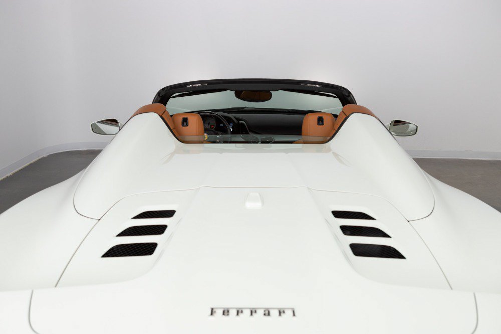 Certified 2014 Ferrari 458 Spider RWD image 91