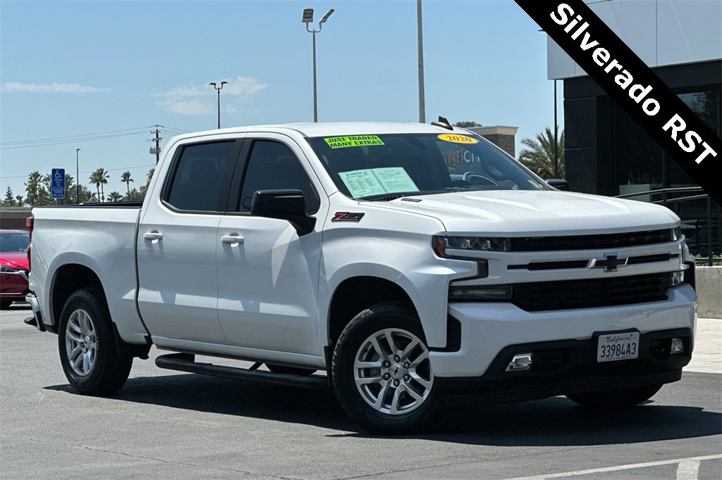 Used 2020 Chevrolet Silverado 1500 RST w/ All-Star Edition image 3