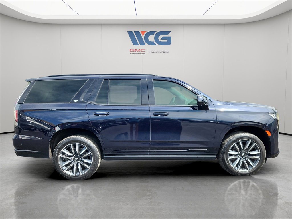 Used 2021 Cadillac Escalade Sport Platinum image 3