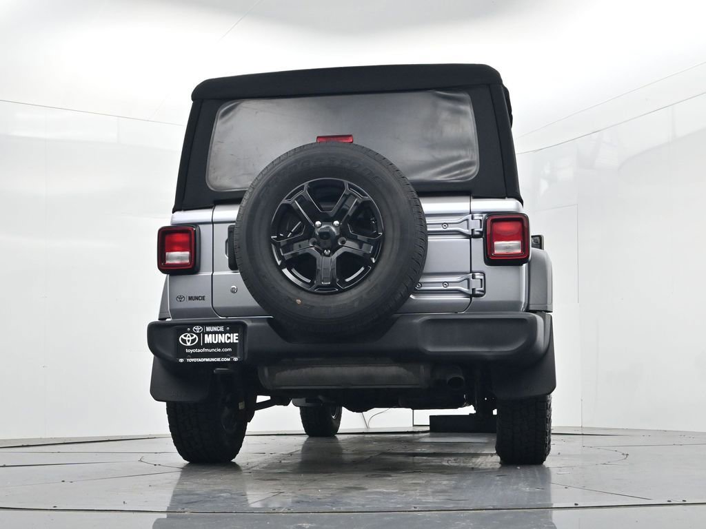 Used 2020 Jeep Wrangler Unlimited Sport S AWD/4WD image 53