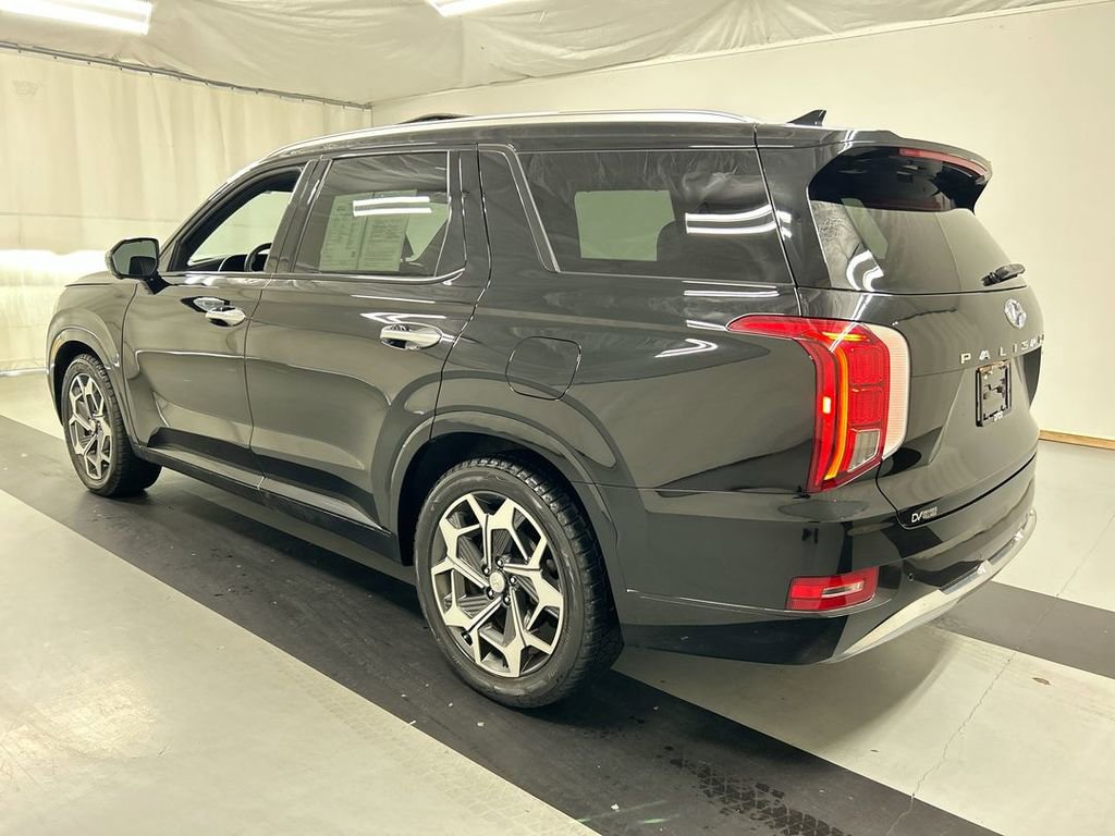 Used 2021 Hyundai Palisade Calligraphy image 7