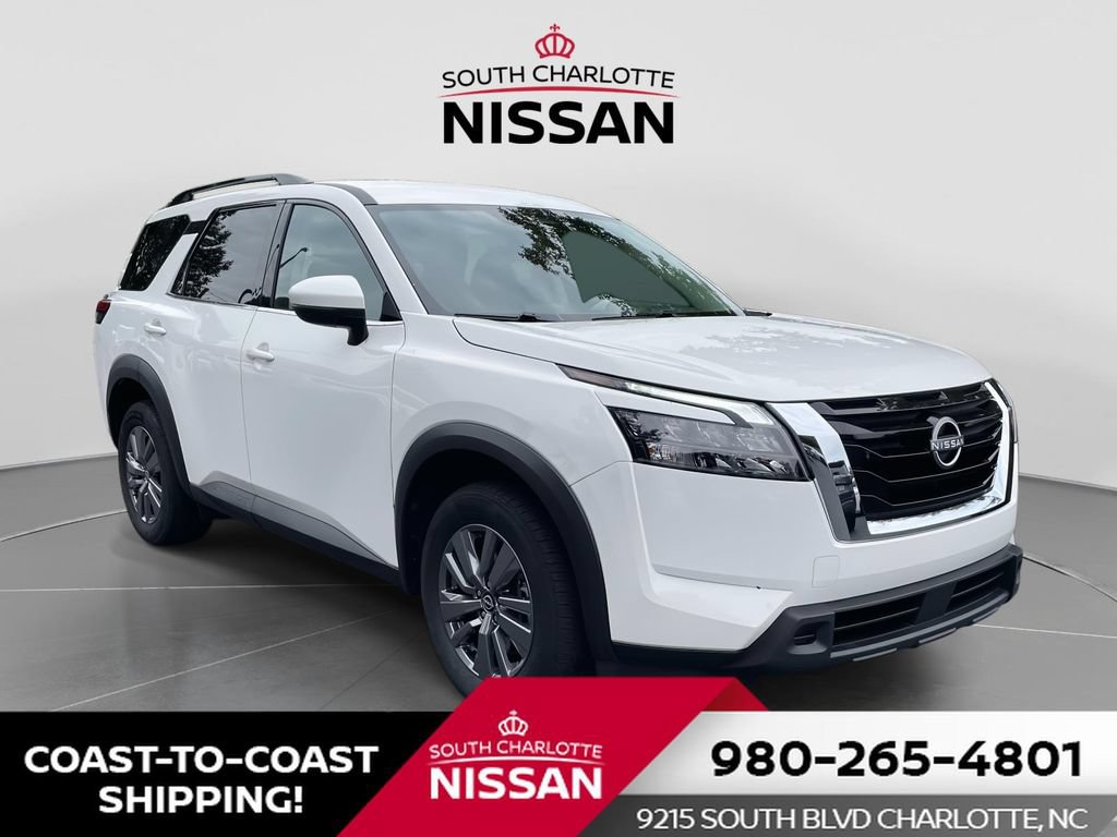 Used 2025 Nissan Pathfinder SV AWD/4WD 360° Tour
