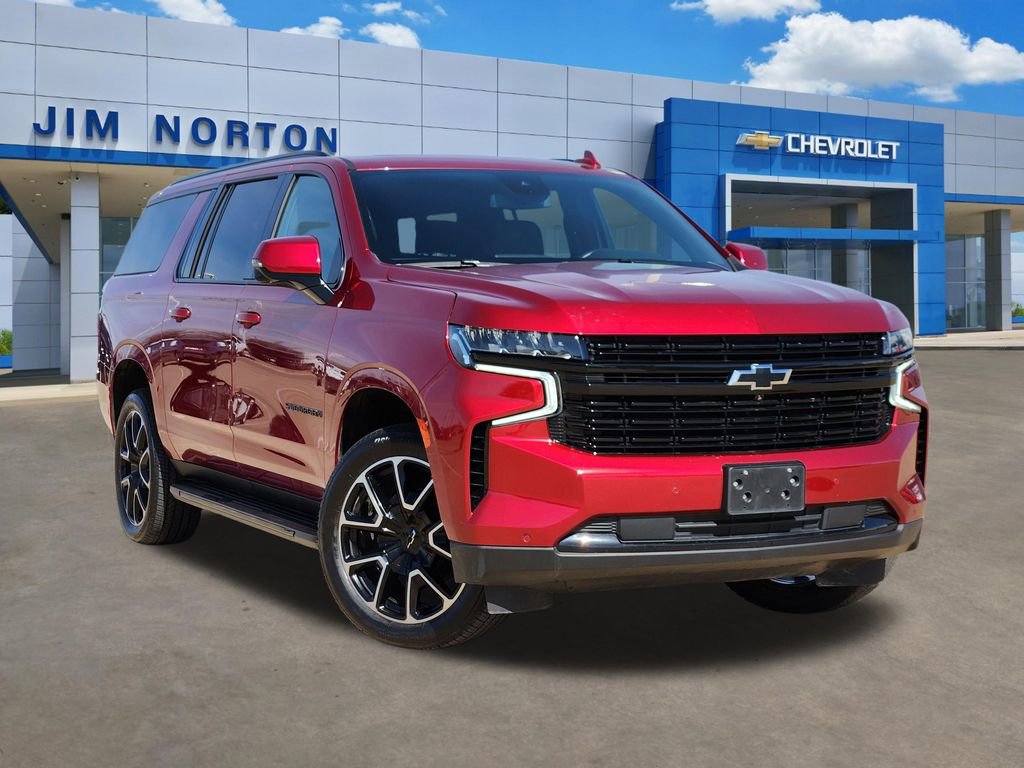 Used 2024 Chevrolet Suburban RST w/ Luxury Package image 1