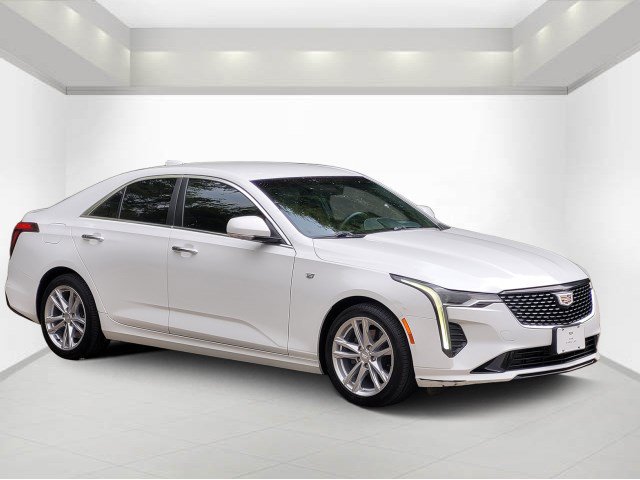Used 2023 Cadillac CT4 Luxury w/ Cold Weather Package