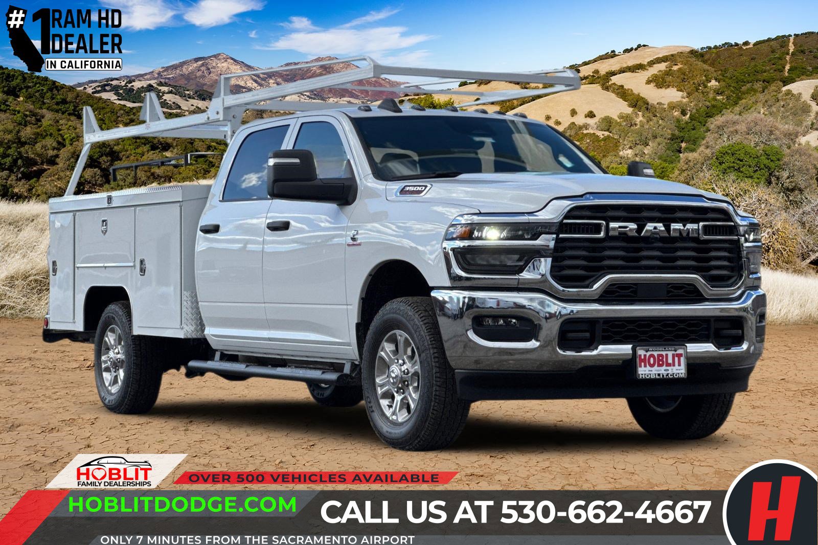 New 2026 RAM 3500 Tradesman