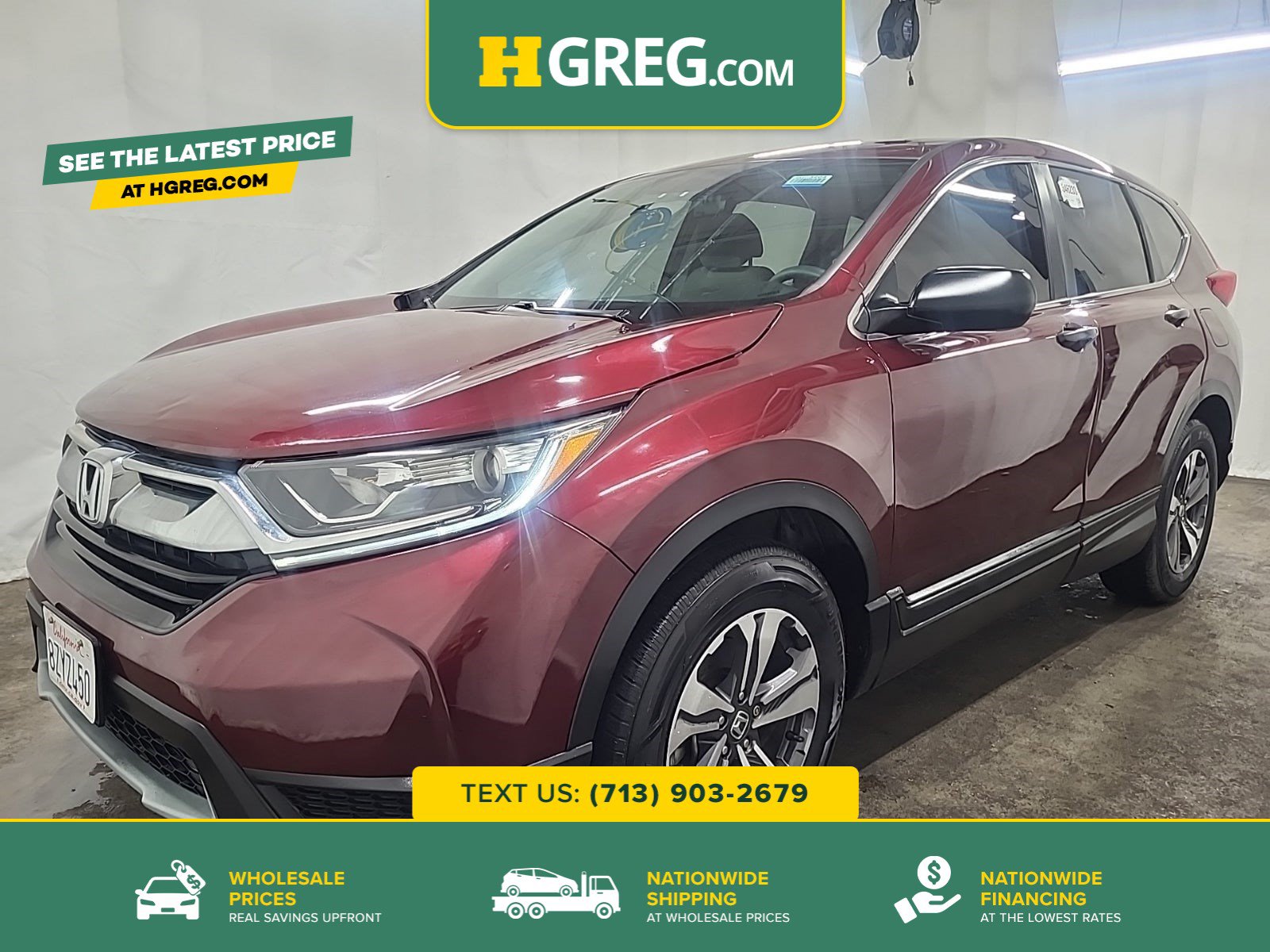 Used 2019 Honda CR-V LX