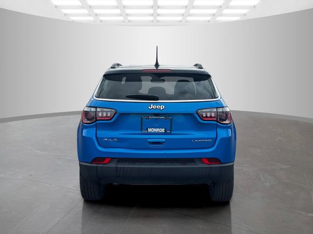 Certified 2025 Jeep Compass Limited image 6