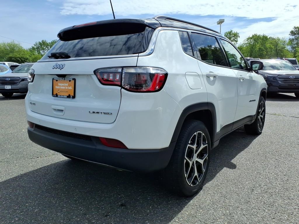 Certified 2024 Jeep Compass Limited AWD/4WD image 19