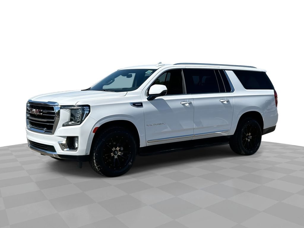 Used 2022 GMC Yukon XL SLT w/ SLT Luxury Package