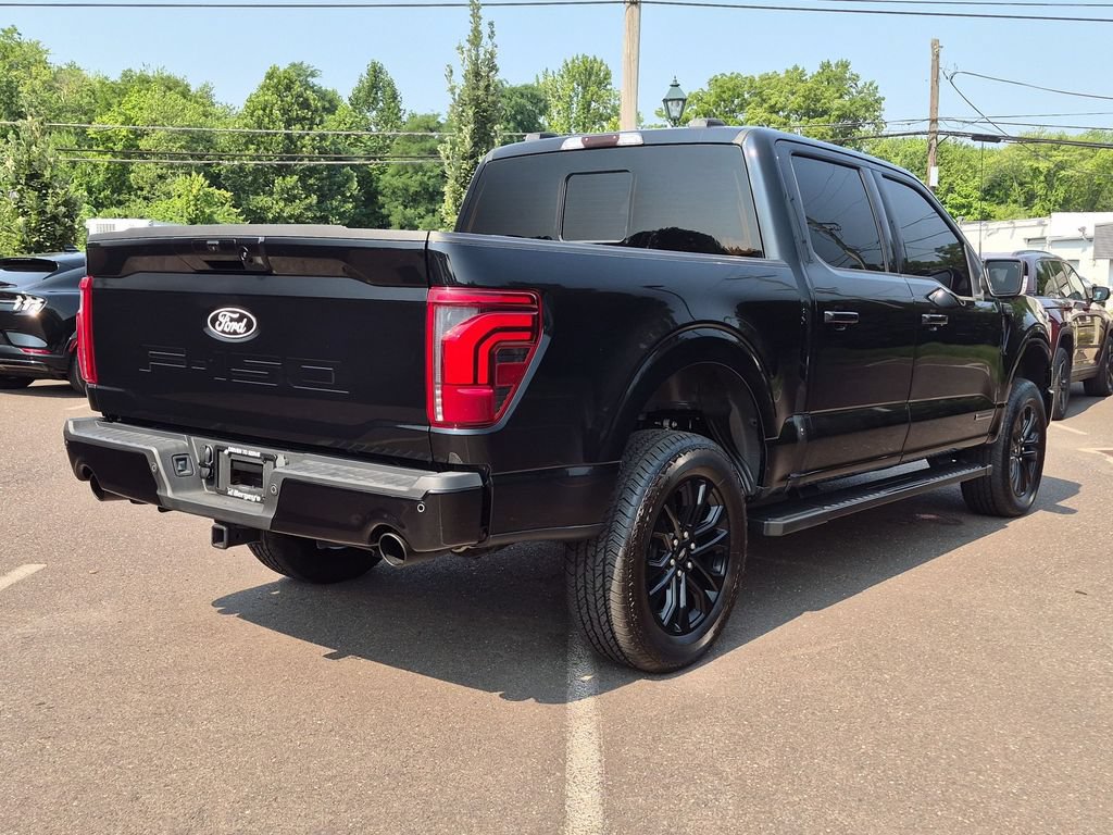 Certified 2024 Ford F150 Lariat w/ Equipment Group 502A High AWD/4WD image 14