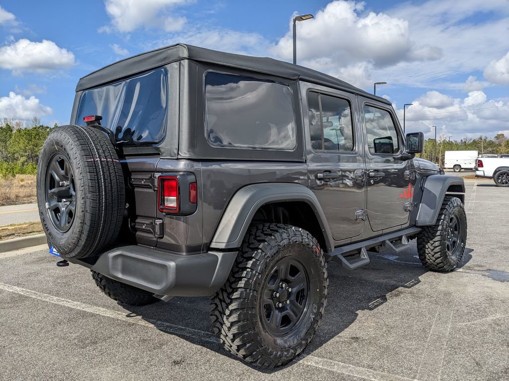 New 2026 Jeep Wrangler Sport image 18