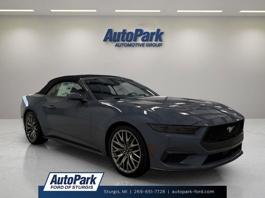 New 2026 Ford Mustang Premium image 1