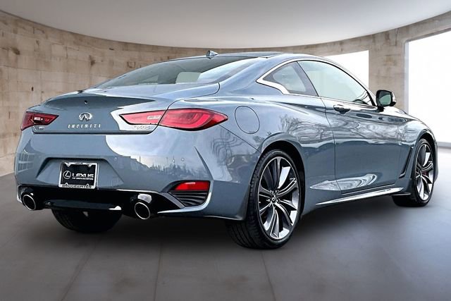 Used 2022 INFINITI Q60 Red Sport 400 w/ Cargo Package image 5