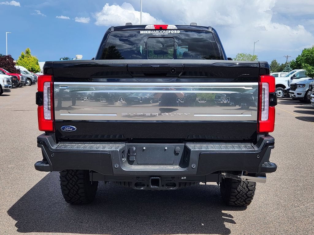New 2026 Ford F350 Platinum w/ Platinum Plus Package AWD/4WD image 6