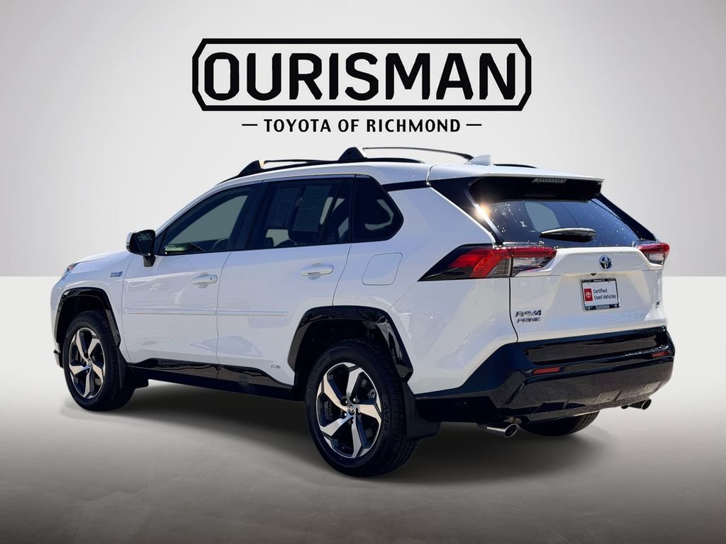 Certified 2021 Toyota RAV4 SE w/ Weather & Moonroof Package AWD/4WD image 23