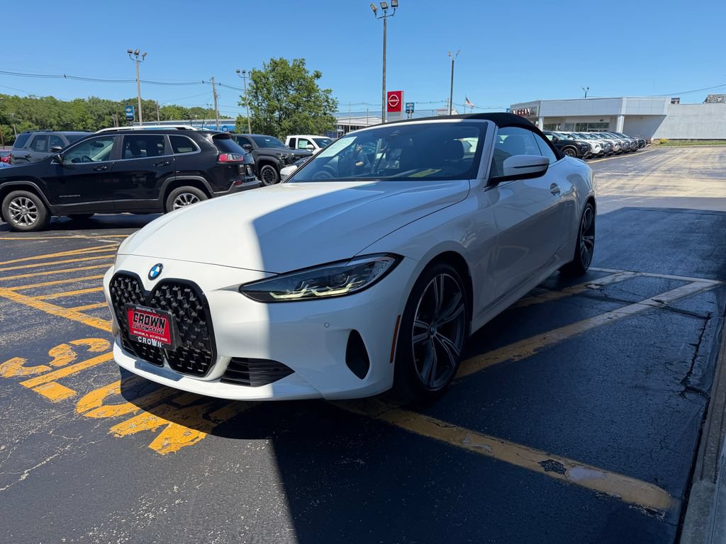 Used 2022 BMW 430i Convertible w/ Convenience Package RWD image 9