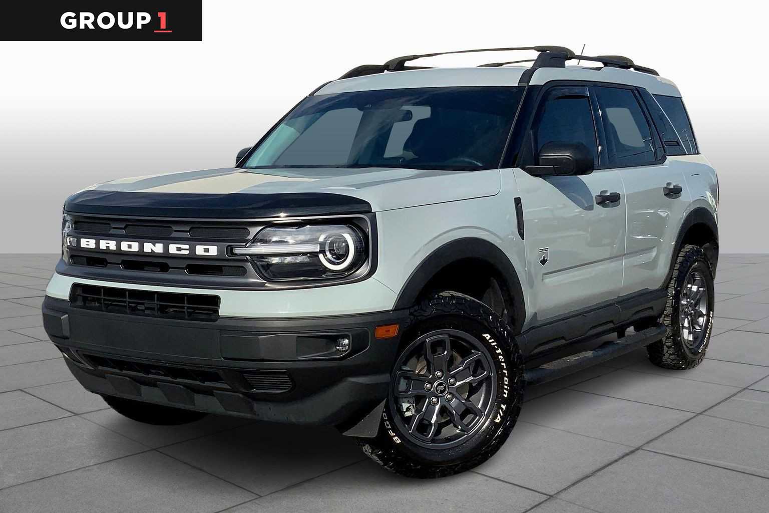 Used 2022 Ford Bronco Sport Big Bend w/ Convenience Package