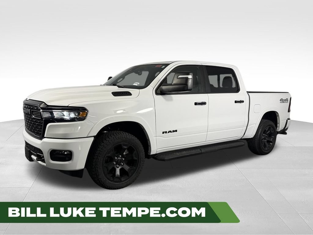 Used 2025 RAM 1500 Big Horn AWD/4WD video 1