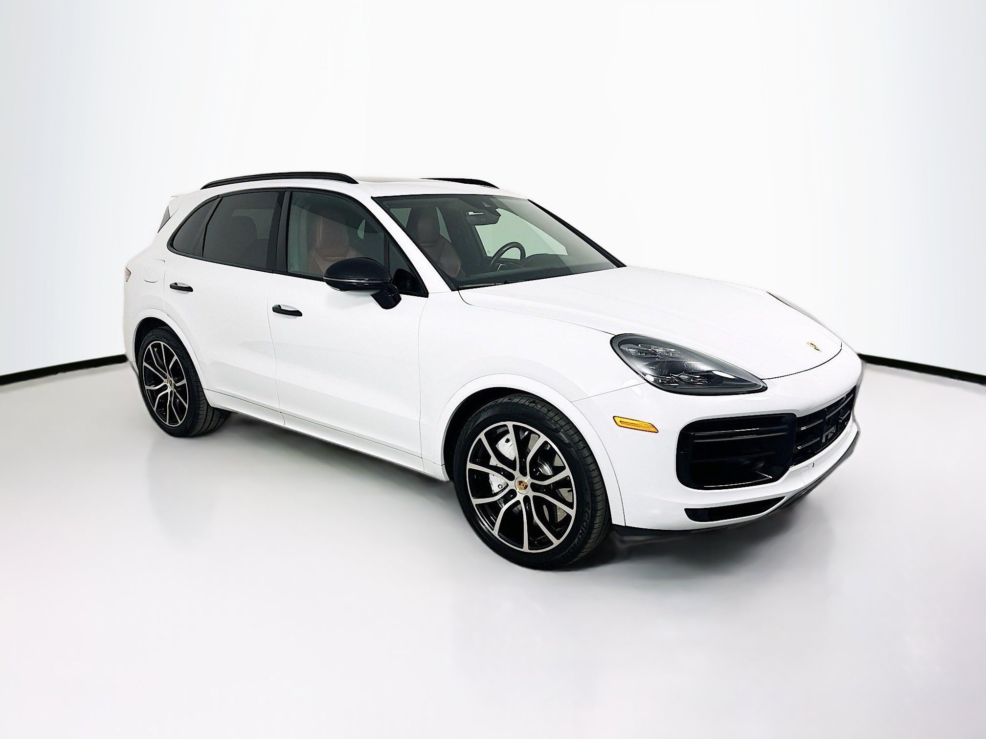 Used 2019 Porsche Cayenne Turbo w/ Premium Plus Package AWD/4WD image 4