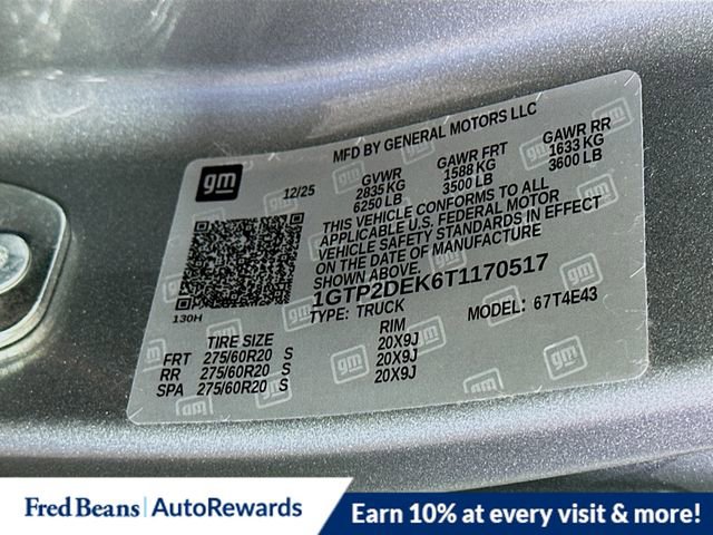 New 2026 GMC Canyon AT4 w/ Nightfall Essentials Package image 20