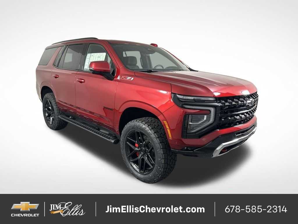 New 2026 Chevrolet Tahoe Z71 w/ Z71 Off-Road Package