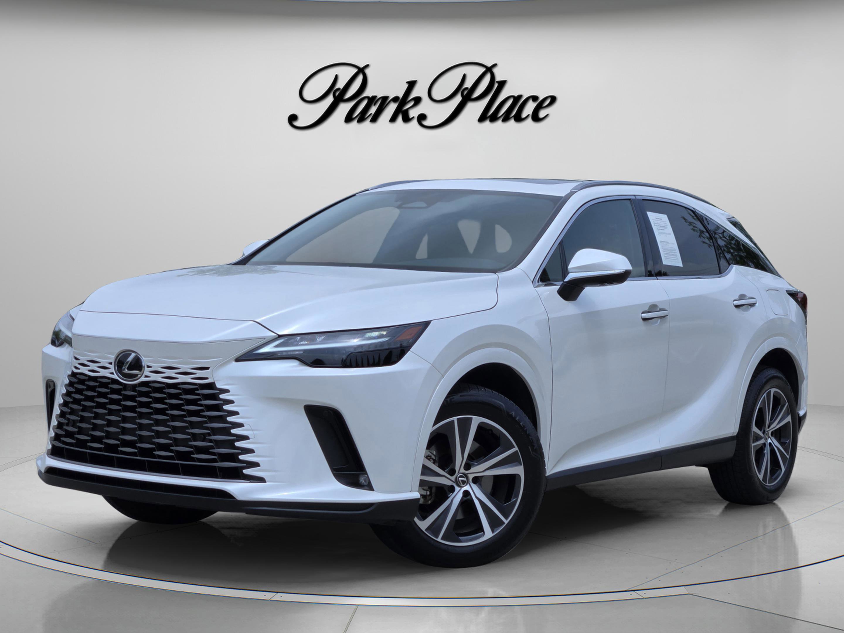 Certified 2025 Lexus RX 350 Premium w/ Accessory Package (Z1) FWD image 1