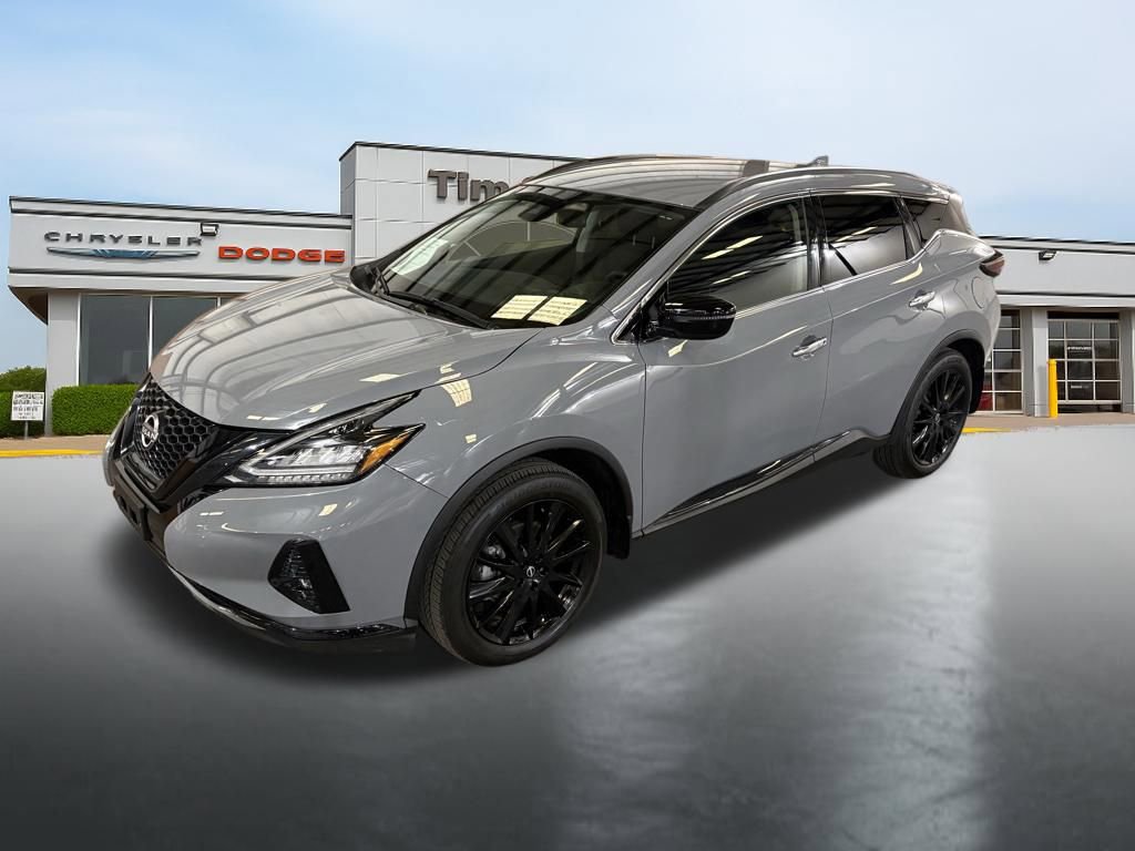 Used 2024 Nissan Murano SV w/ SV Midnight Edition Package image 9