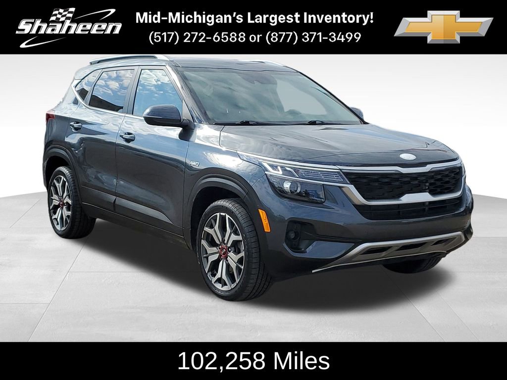 Used 2021 Kia Seltos S image 2