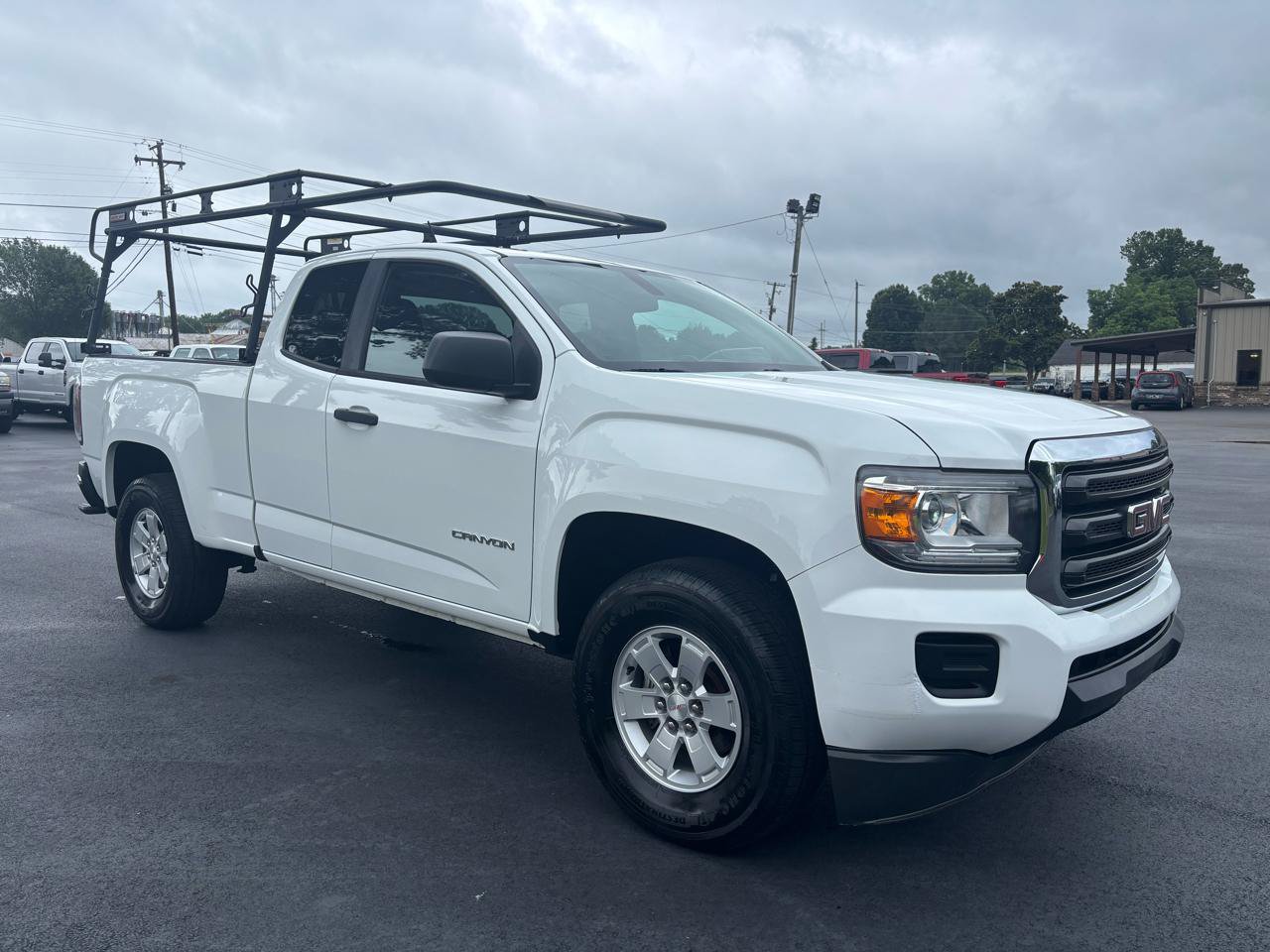 Used 2020 GMC Canyon W/T RWD image 5