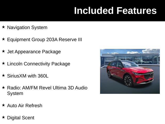 New 2026 Lincoln Nautilus Reserve AWD/4WD image 6