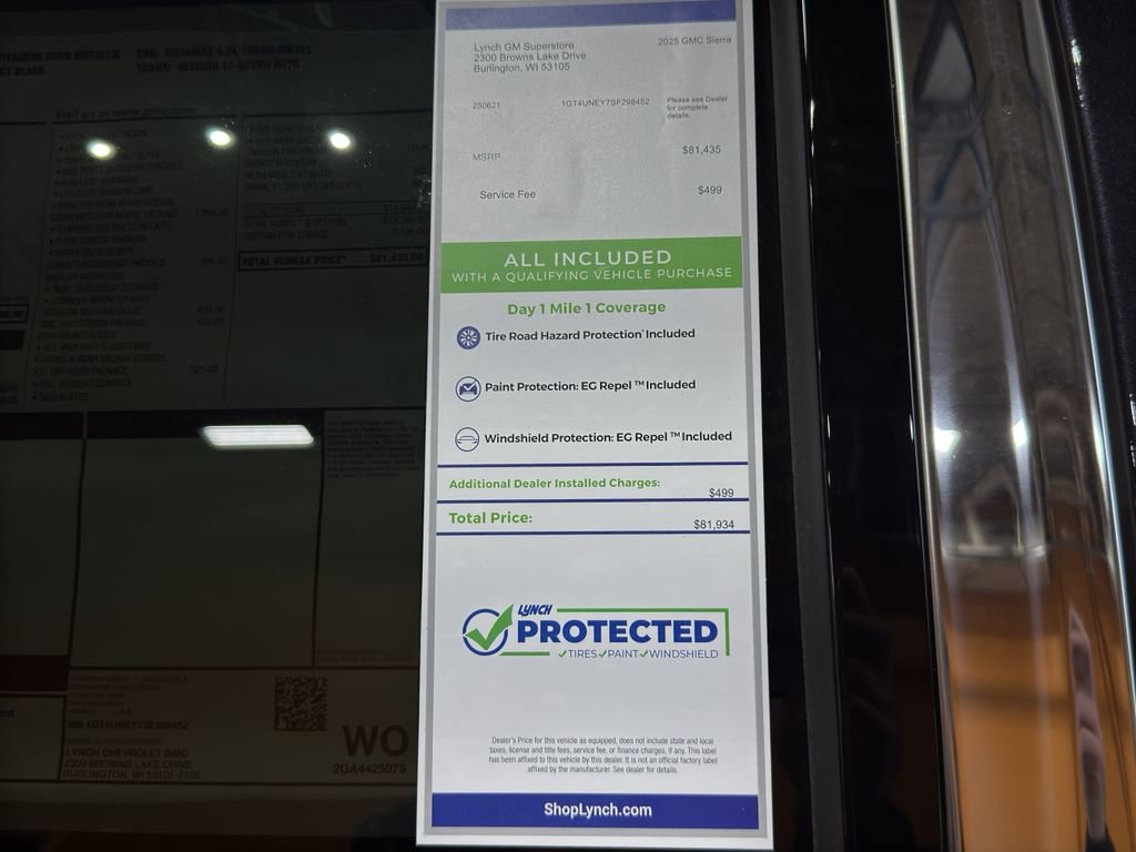 New 2025 GMC Sierra 2500 SLT w/ SLT Convenience Package image 48