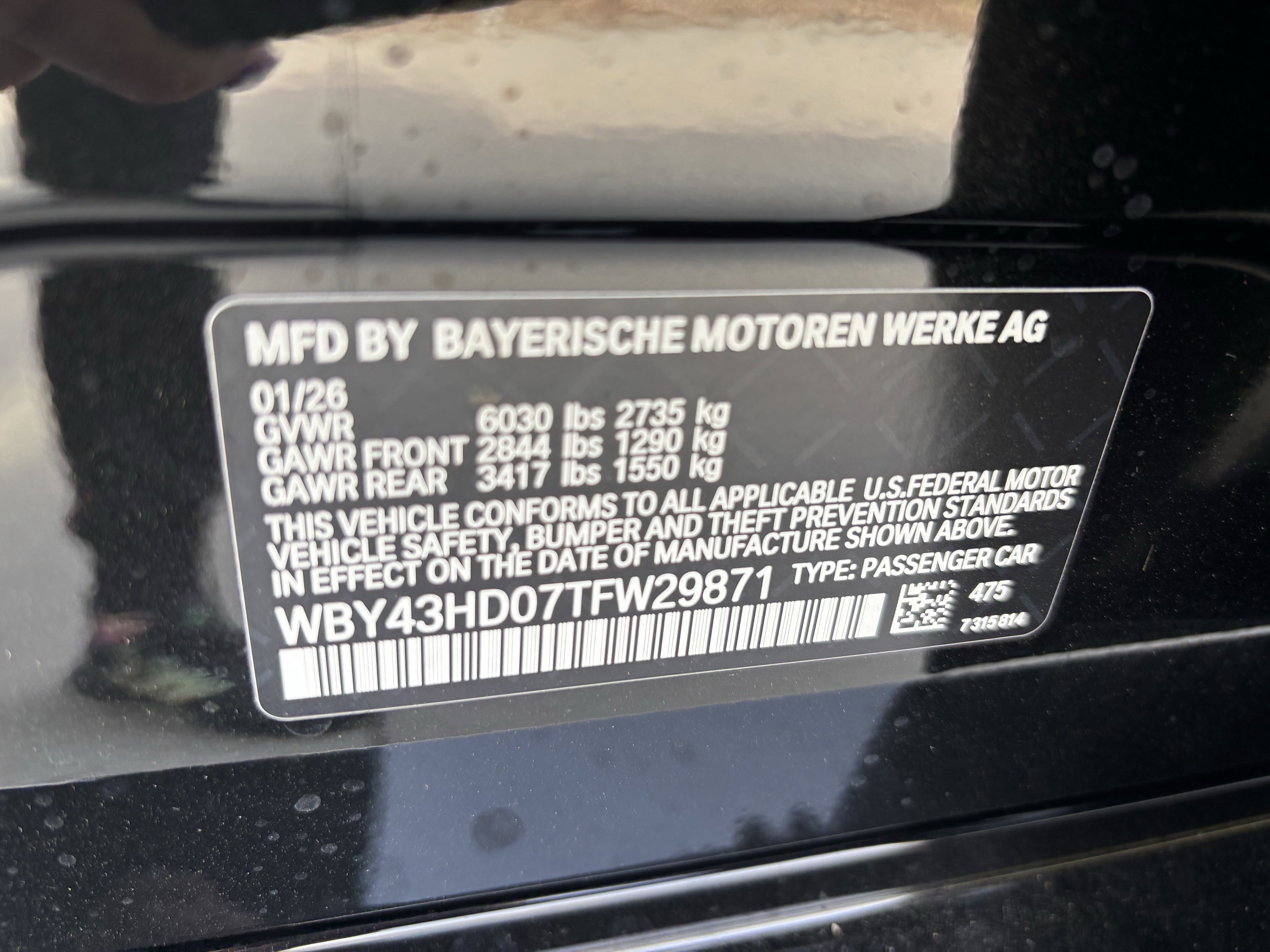 Used 2026 BMW i4 xDrive40i image 37