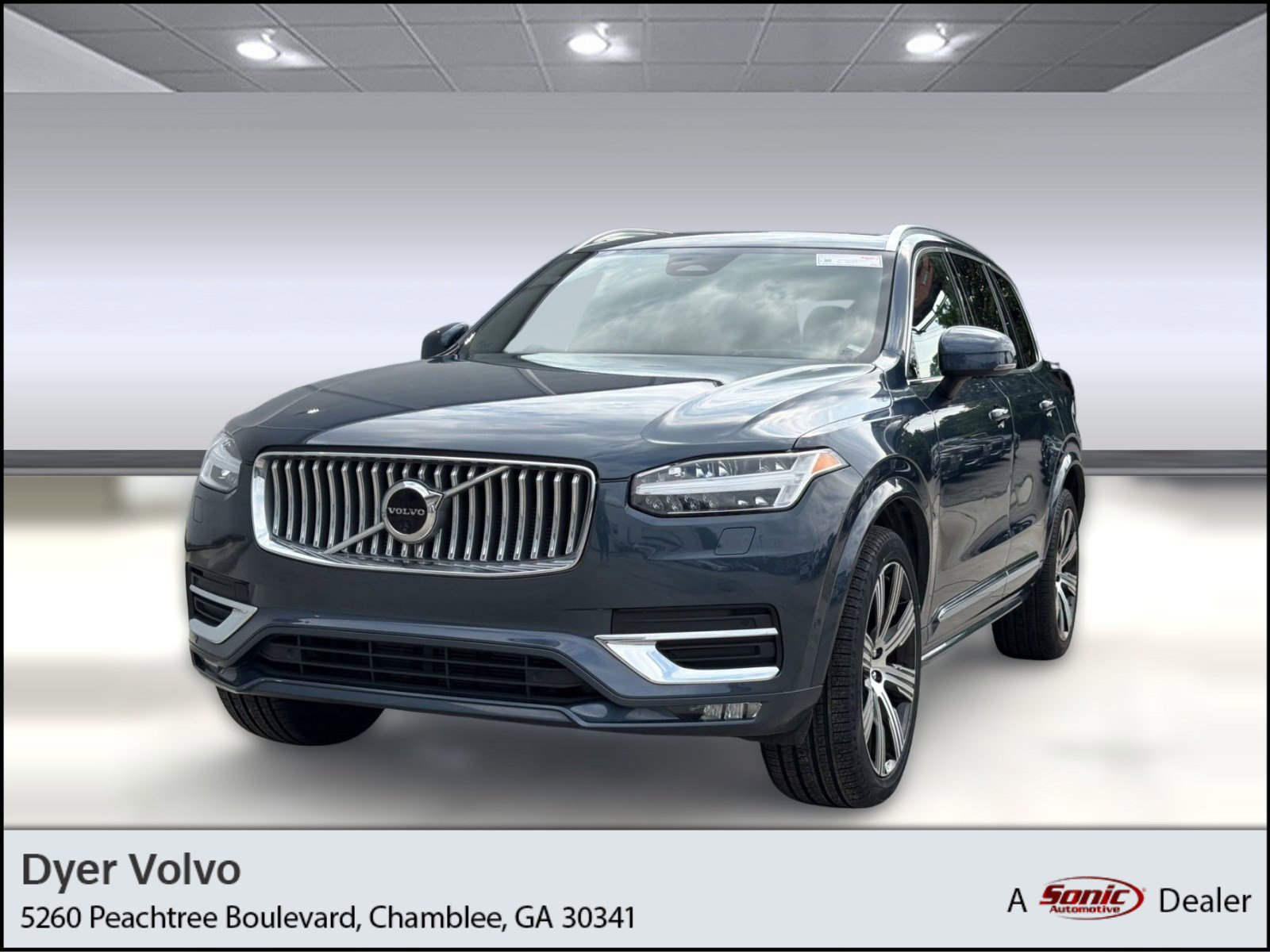 Certified 2023 Volvo XC90 B6 Ultimate w/ Protection Package Premier AWD/4WD image 1