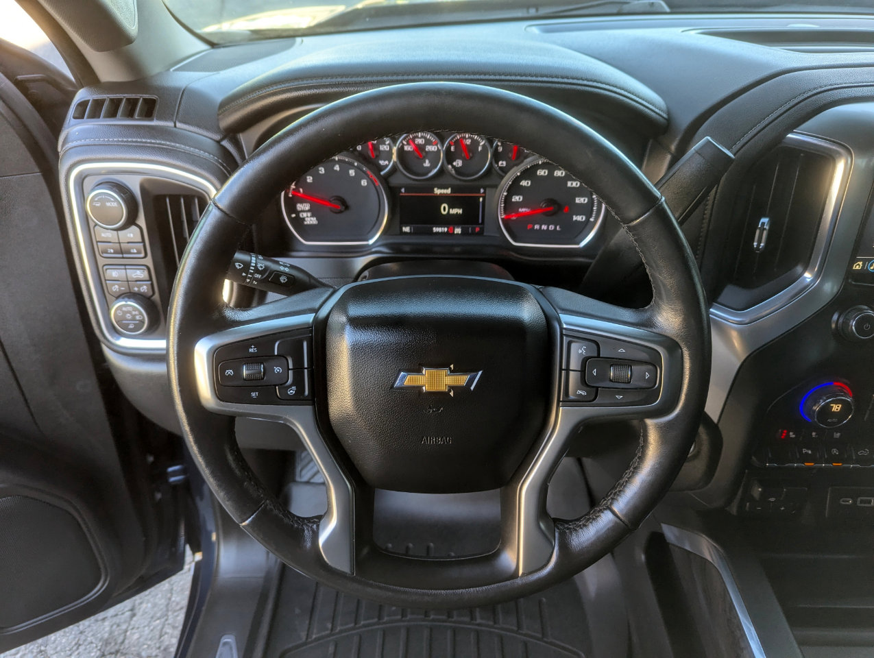 Used 2021 Chevrolet Silverado 1500 LTZ w/ Z71 Off-Road Package image 16